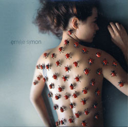 Pochette du premier album d'Emilie Simon